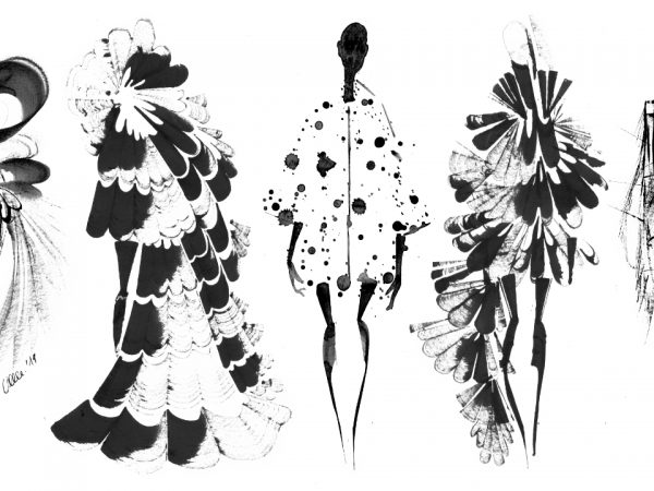 <span>fashion silhouettes</span><i>→</i>